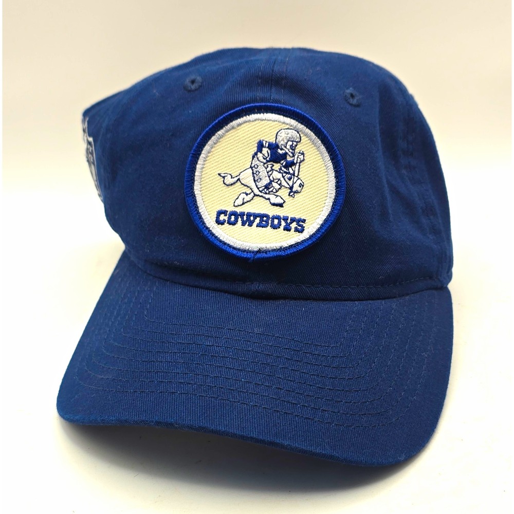 New Era Dallas Cowboys NFL Blue Adjustable Strapback Cap One Size